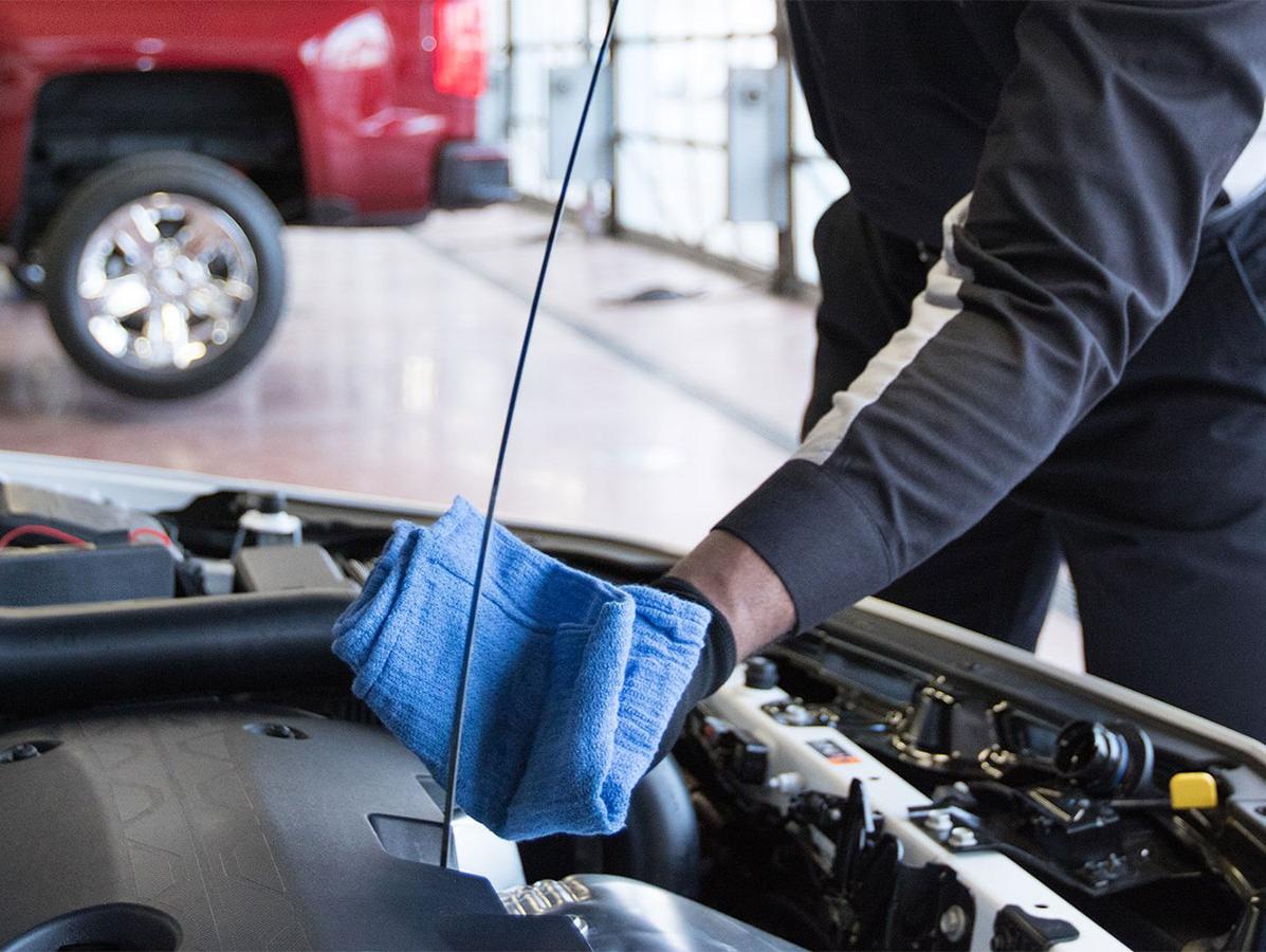 When should you visit the Chevrolet Maintenance Centre 4
