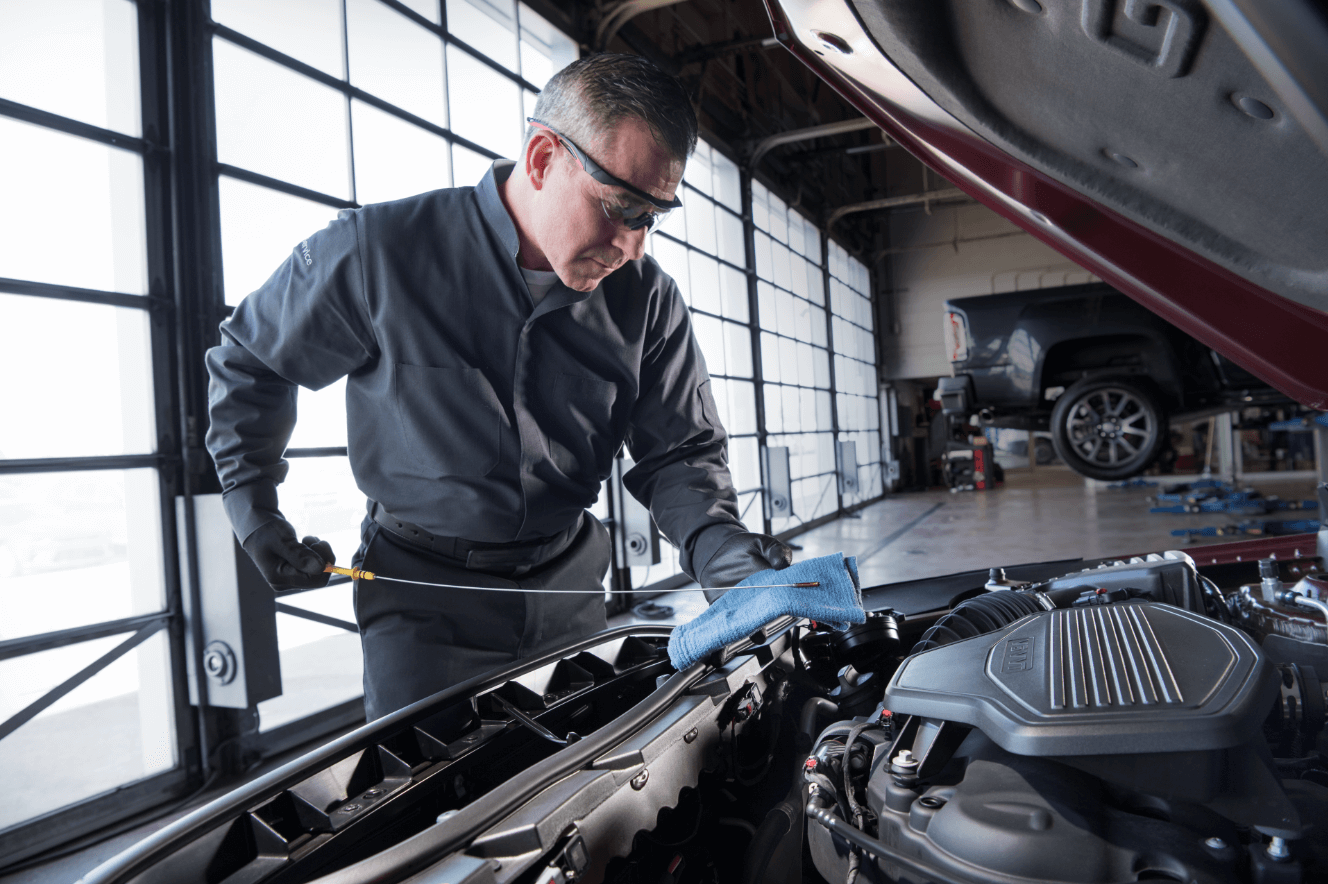 When should you visit the Chevrolet Maintenance Centre3